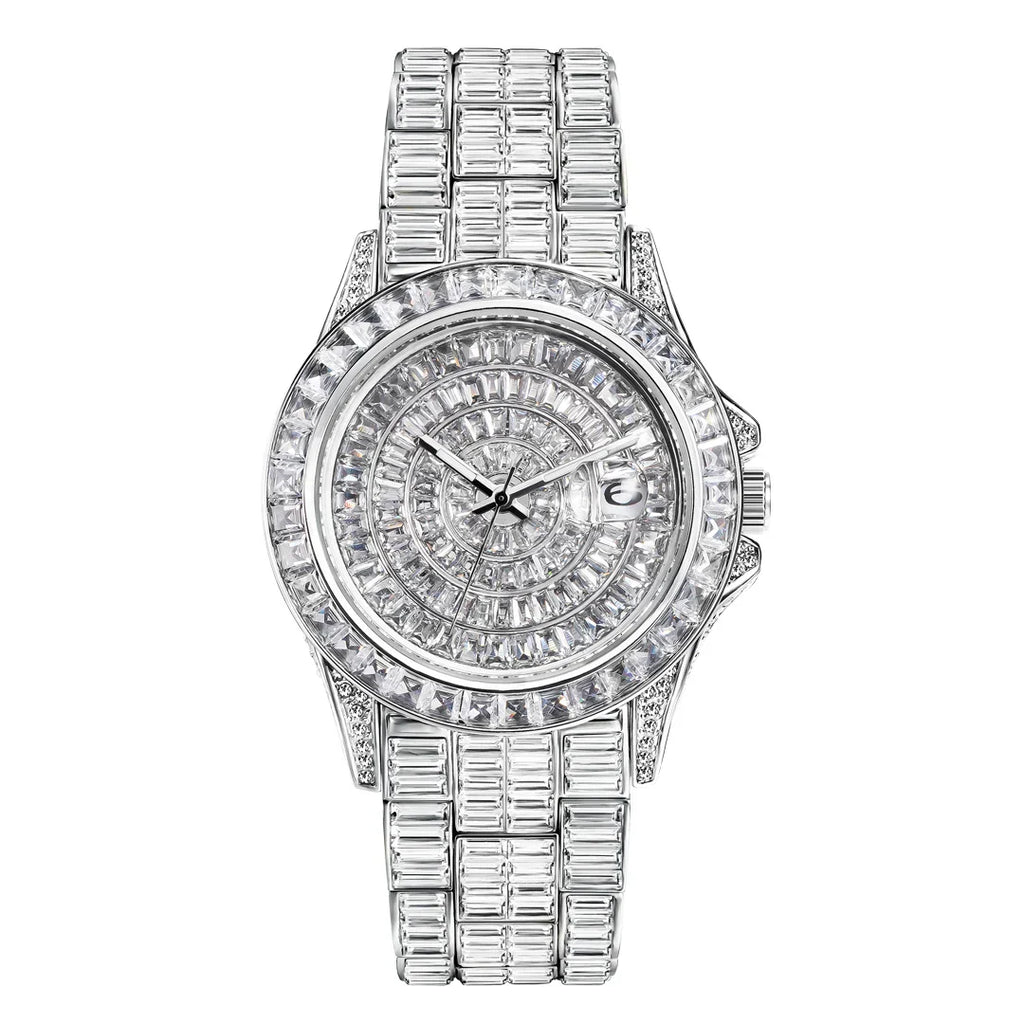 Laurent Baguette Watch