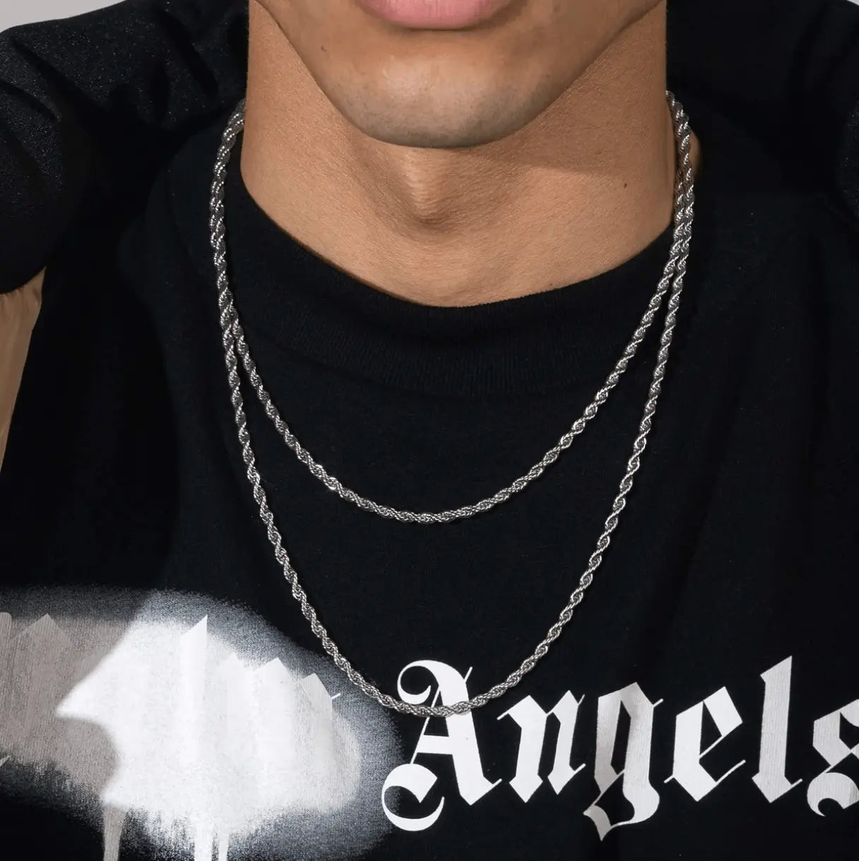 4MM ROPE CHAIN - Cartice™LuxuryJewelryGoldSilverWatchBraceletNecklaceChainIced-outCubanMoissaniteTarnish-freeStainlessDurablePremiumShinePlatedStatementDiamondAffordable