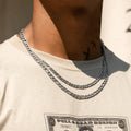 6MM FIGARO CHAIN - Cartice™LuxuryJewelryGoldSilverWatchBraceletNecklaceChainIced-outCubanMoissaniteTarnish-freeStainlessDurablePremiumShinePlatedStatementDiamondAffordable