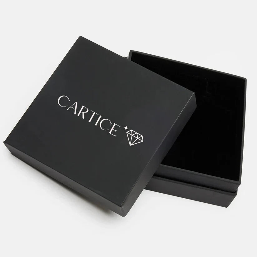 Black Clover Tennis Bracelet