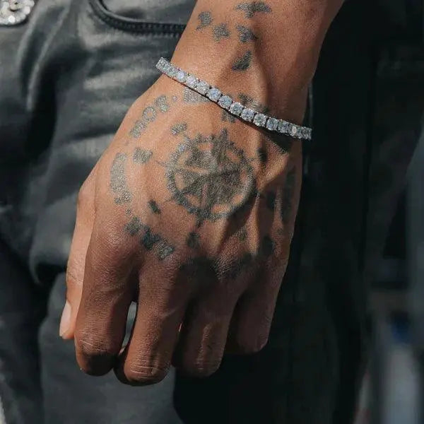 4MM TENNIS BRACELET - Cartice™LuxuryJewelryGoldSilverWatchBraceletNecklaceChainIced-outCubanMoissaniteTarnish-freeStainlessDurablePremiumShinePlatedStatementDiamondAffordable