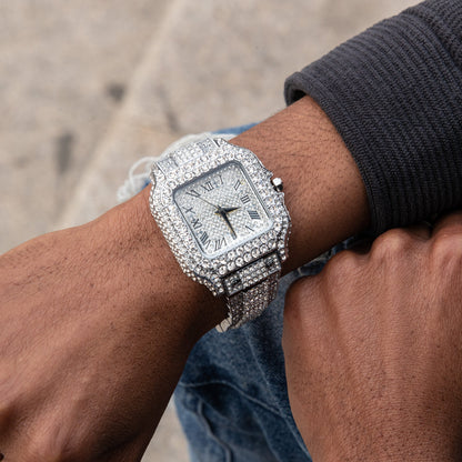 Cartice Iced Out Watch