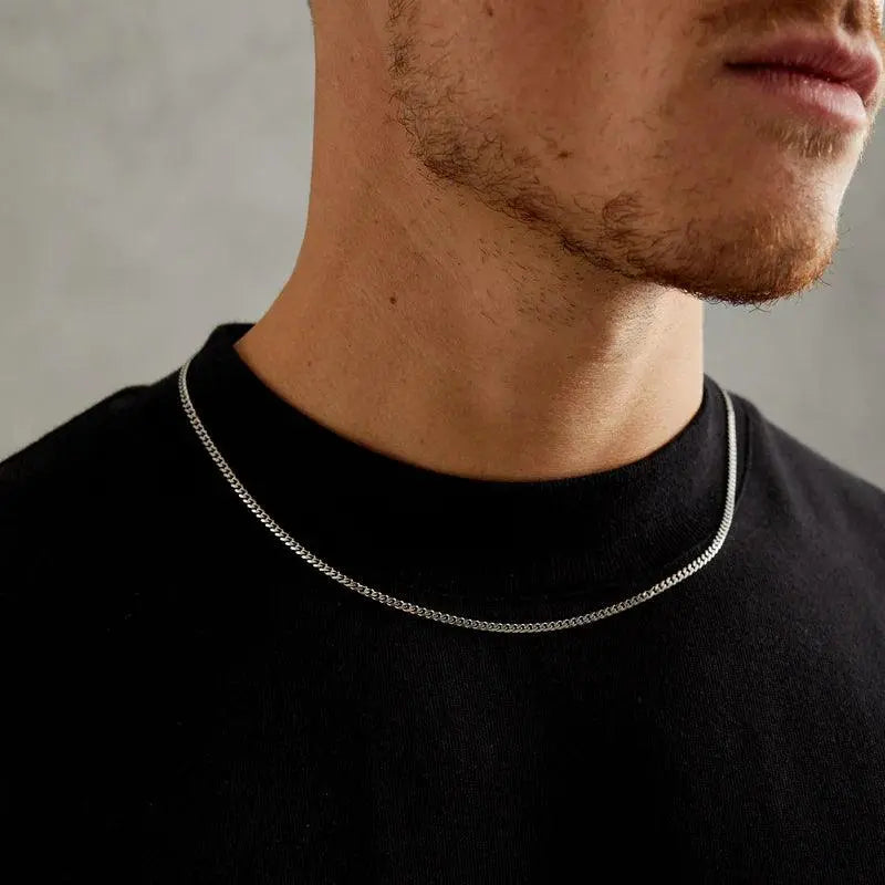 MICRO CUBAN CHAIN 3MM