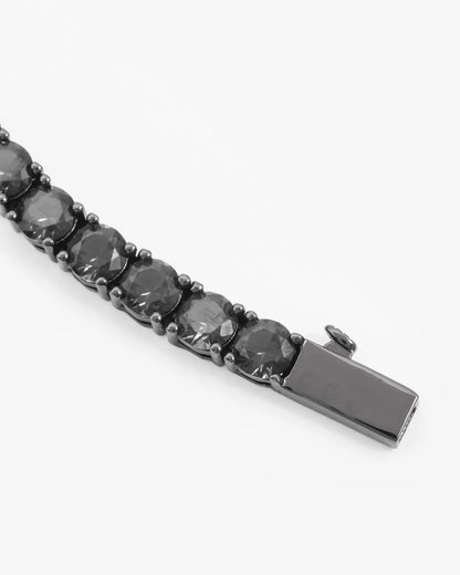 5mm Tennis Bracelet - Black - Cartice™LuxuryJewelryGoldSilverWatchBraceletNecklaceChainIced-outCubanMoissaniteTarnish-freeStainlessDurablePremiumShinePlatedStatementDiamondAffordable