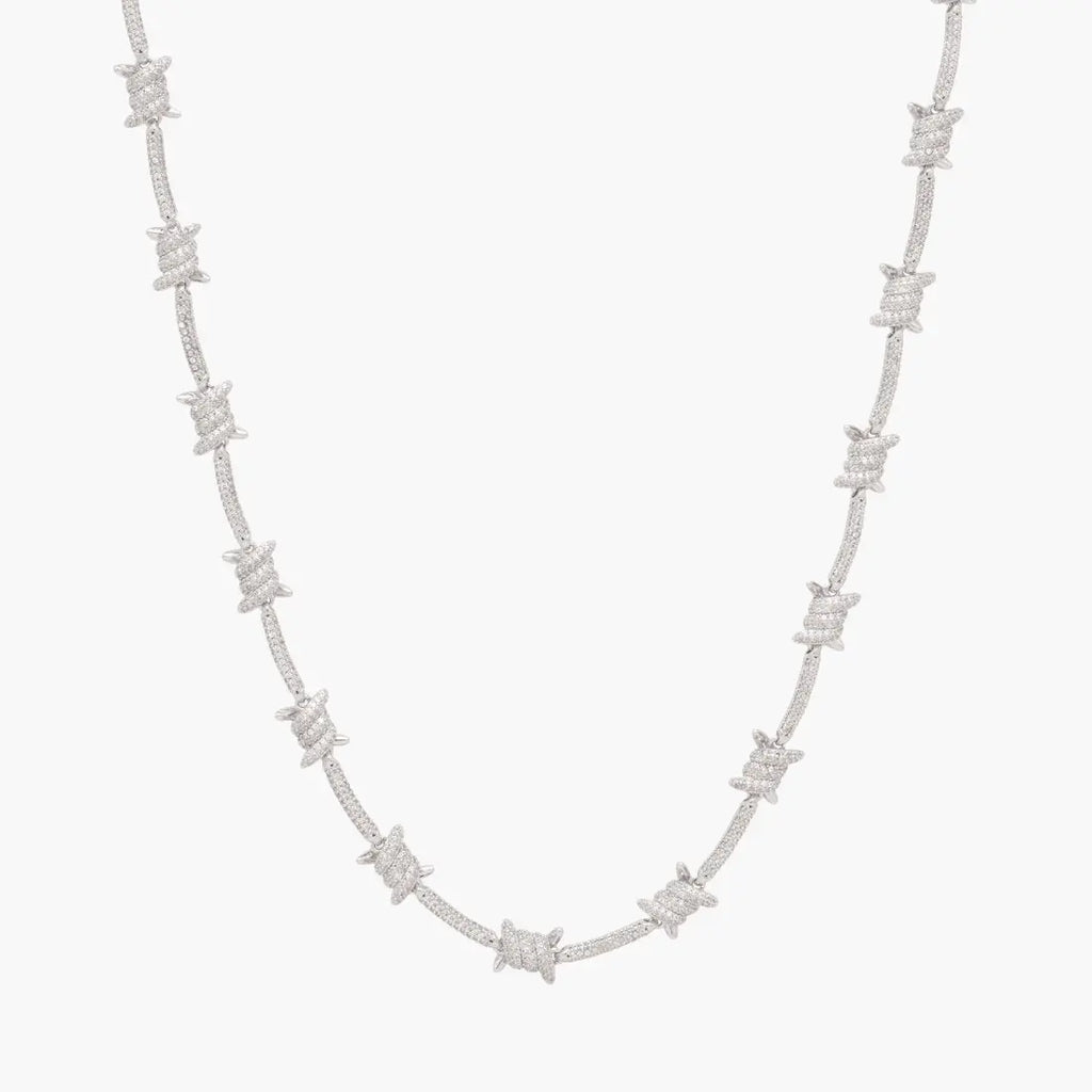 Iced Barbed Wire Chain