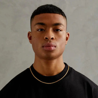 MICRO CUBAN CHAIN 3MM - Gold - Cartice™LuxuryJewelryGoldSilverWatchBraceletNecklaceChainIced-outCubanMoissaniteTarnish-freeStainlessDurablePremiumShinePlatedStatementDiamondAffordable