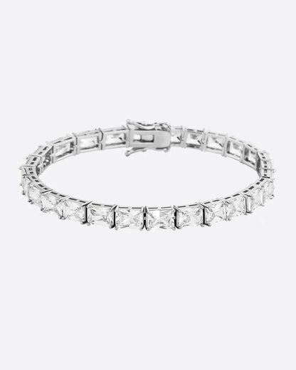 BAGUETTE TENNIS BRACELET