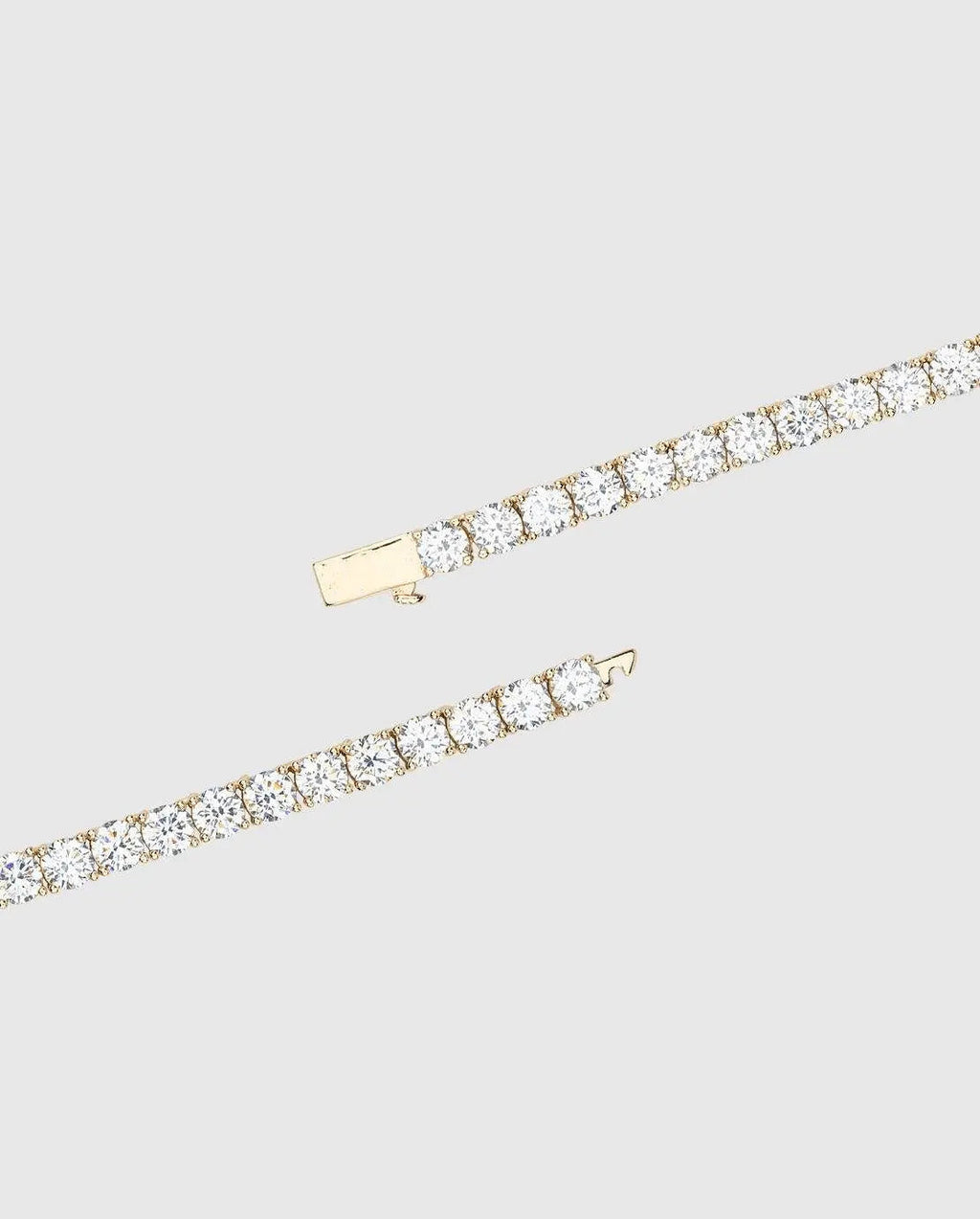 5mm Tennis Bracelet - Gold - Cartice™LuxuryJewelryGoldSilverWatchBraceletNecklaceChainIced-outCubanMoissaniteTarnish-freeStainlessDurablePremiumShinePlatedStatementDiamondAffordable