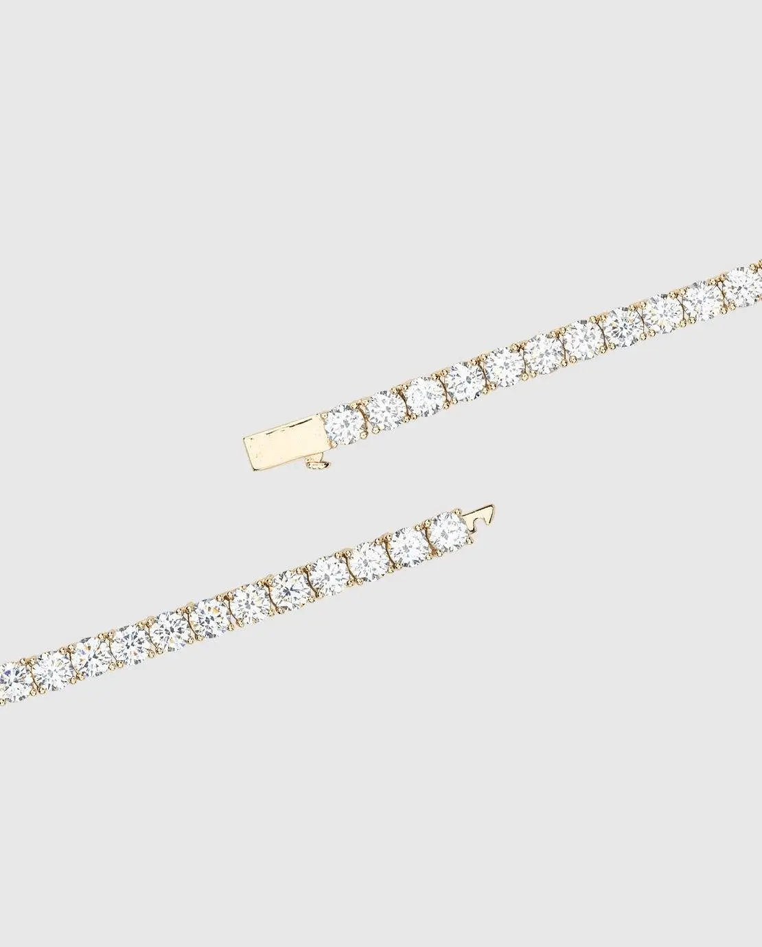 5mm Tennis Bracelet - Gold - Cartice™LuxuryJewelryGoldSilverWatchBraceletNecklaceChainIced-outCubanMoissaniteTarnish-freeStainlessDurablePremiumShinePlatedStatementDiamondAffordable