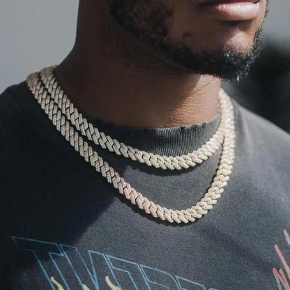 14MM VVS ICED OUT CUBAN CHAIN