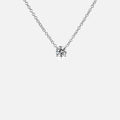 2ct Moissanite Solitaire Adjustable Necklace - White Vermeil - Cartice™LuxuryJewelryGoldSilverWatchBraceletNecklaceChainIced-outCubanMoissaniteTarnish-freeStainlessDurablePremiumShinePlatedStatementDiamondAffordable