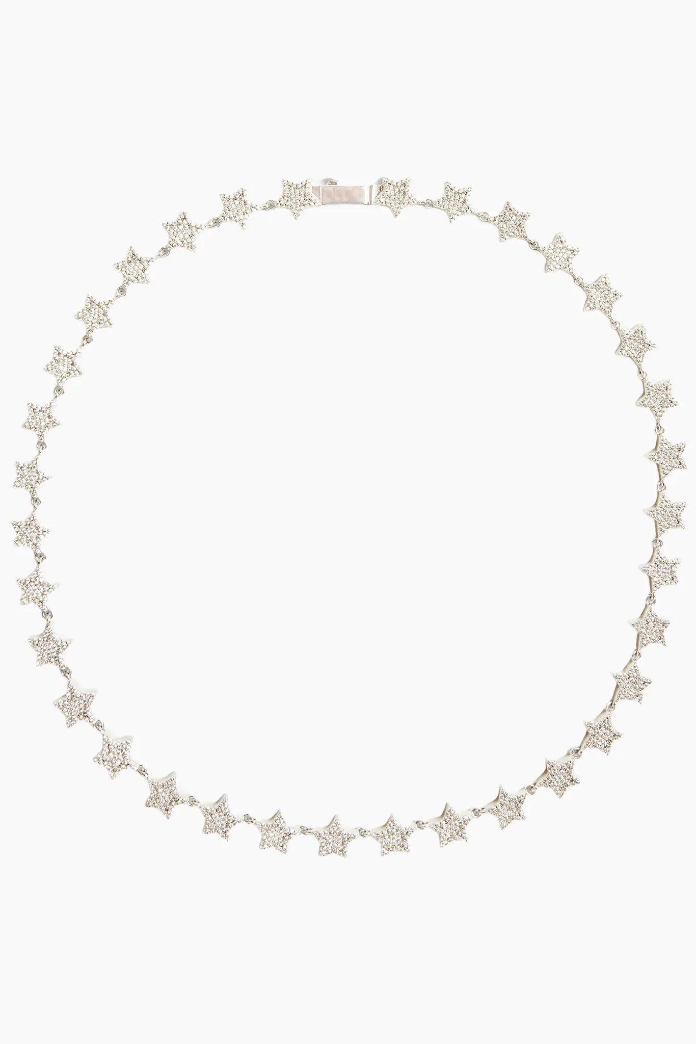 8MM ICED STAR CHAIN - WHITE GOLD - Cartice™LuxuryJewelryGoldSilverWatchBraceletNecklaceChainIced-outCubanMoissaniteTarnish-freeStainlessDurablePremiumShinePlatedStatementDiamondAffordable