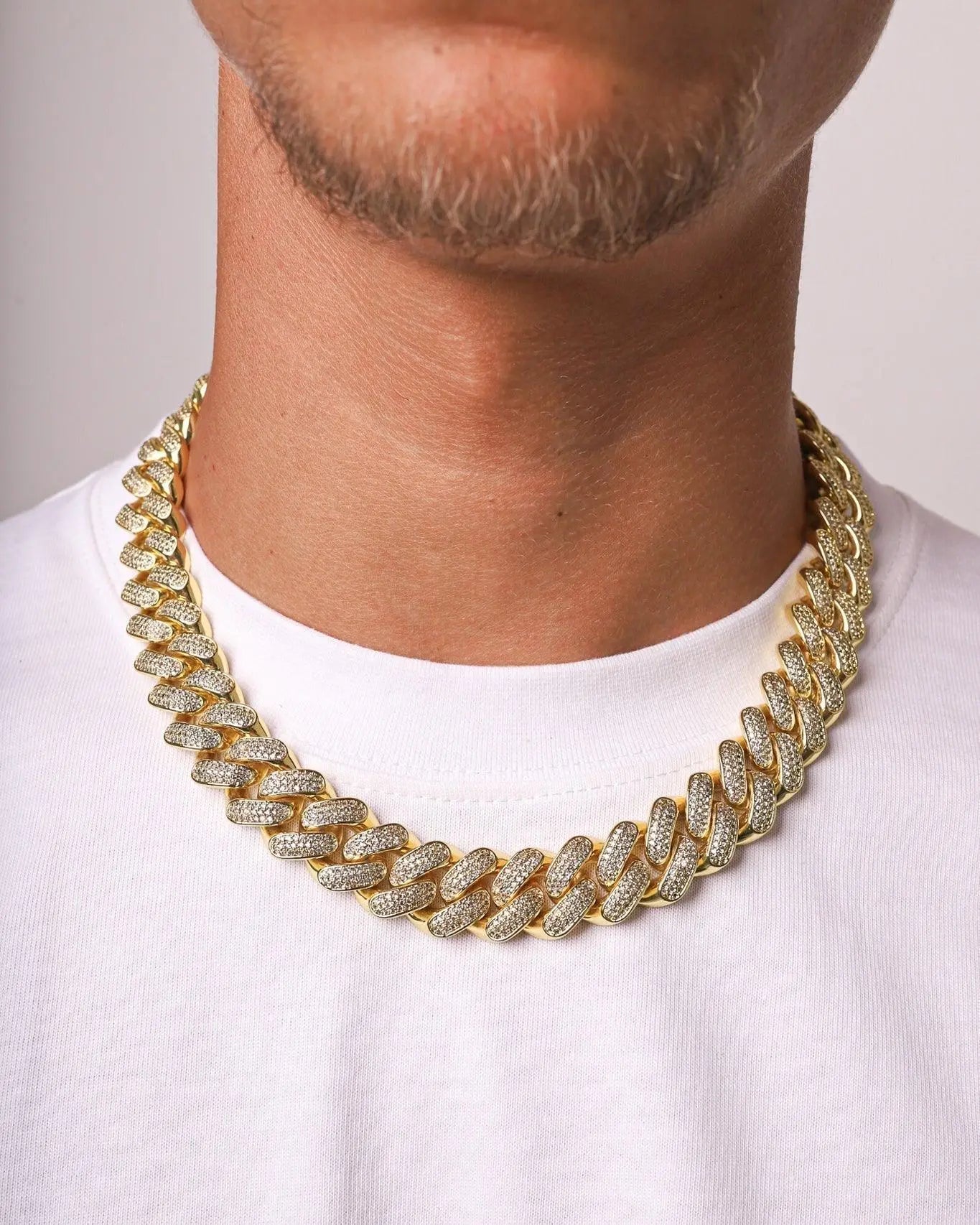 20MM ICED CUBAN CHAIN