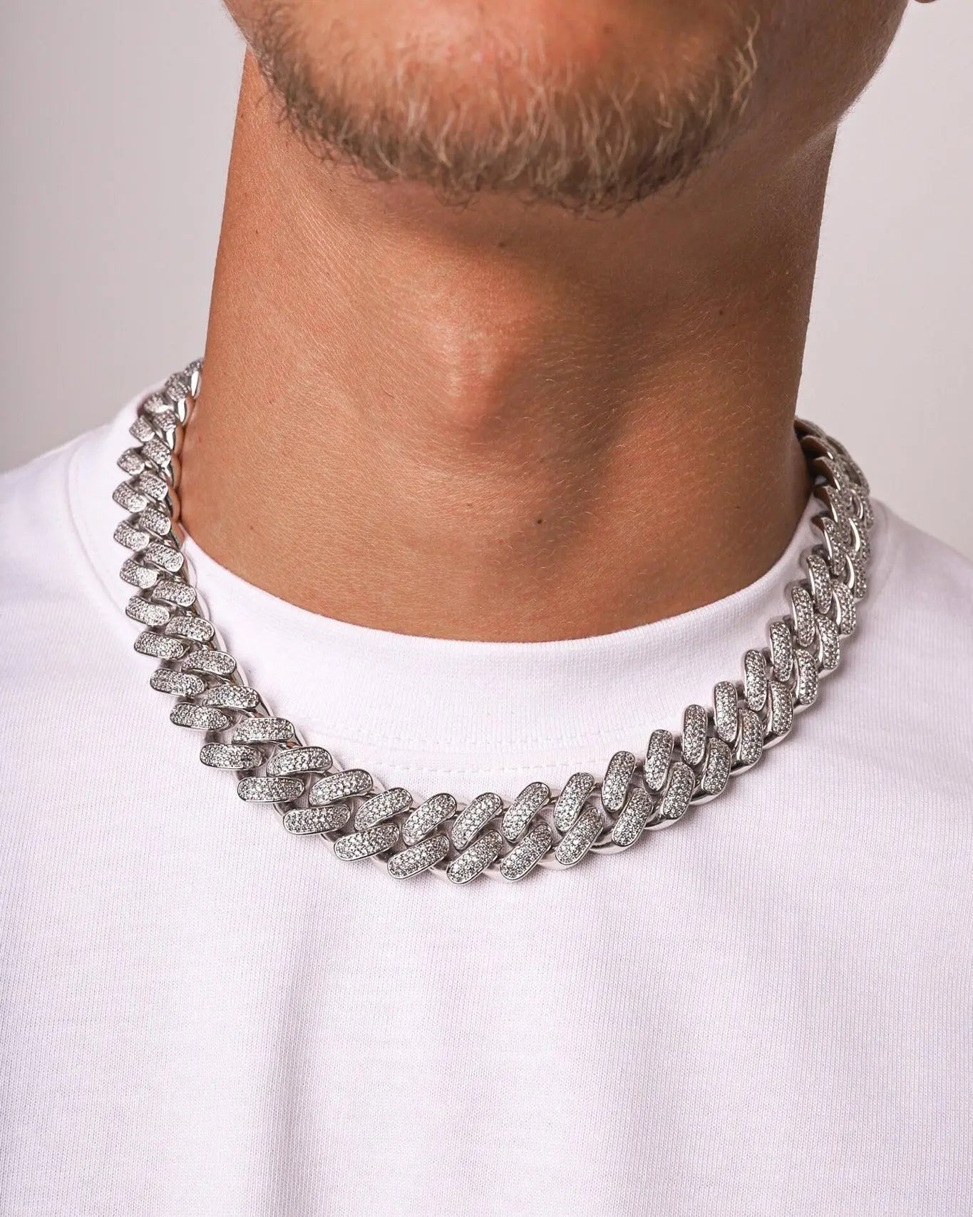 20MM ICED CUBAN CHAIN