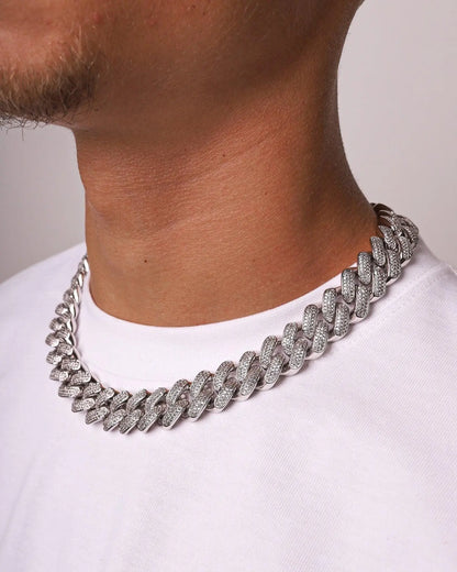 20MM ICED CUBAN CHAIN