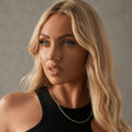 3mm Rope Chain - White Gold - Cartice™LuxuryJewelryGoldSilverWatchBraceletNecklaceChainIced-outCubanMoissaniteTarnish-freeStainlessDurablePremiumShinePlatedStatementDiamondAffordable