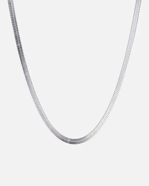 4MM HERRINGBONE CHAIN - Cartice™LuxuryJewelryGoldSilverWatchBraceletNecklaceChainIced-outCubanMoissaniteTarnish-freeStainlessDurablePremiumShinePlatedStatementDiamondAffordable