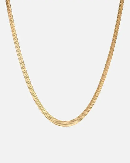 4MM HERRINGBONE CHAIN - Cartice™LuxuryJewelryGoldSilverWatchBraceletNecklaceChainIced-outCubanMoissaniteTarnish-freeStainlessDurablePremiumShinePlatedStatementDiamondAffordable