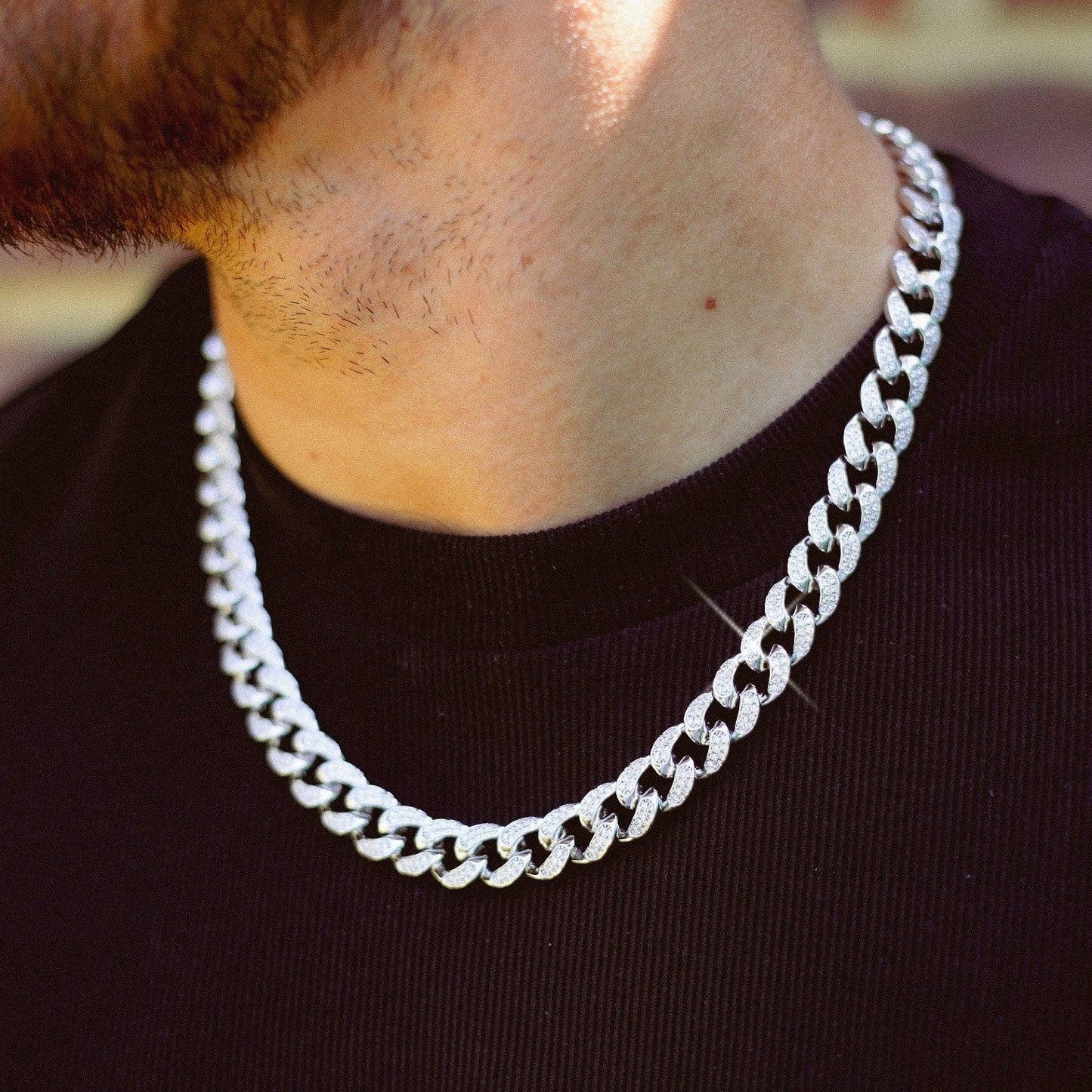 ICED CUBAN CHAIN 12MM