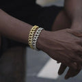 ICED MIAMI CUBAN BRACELET 8MM