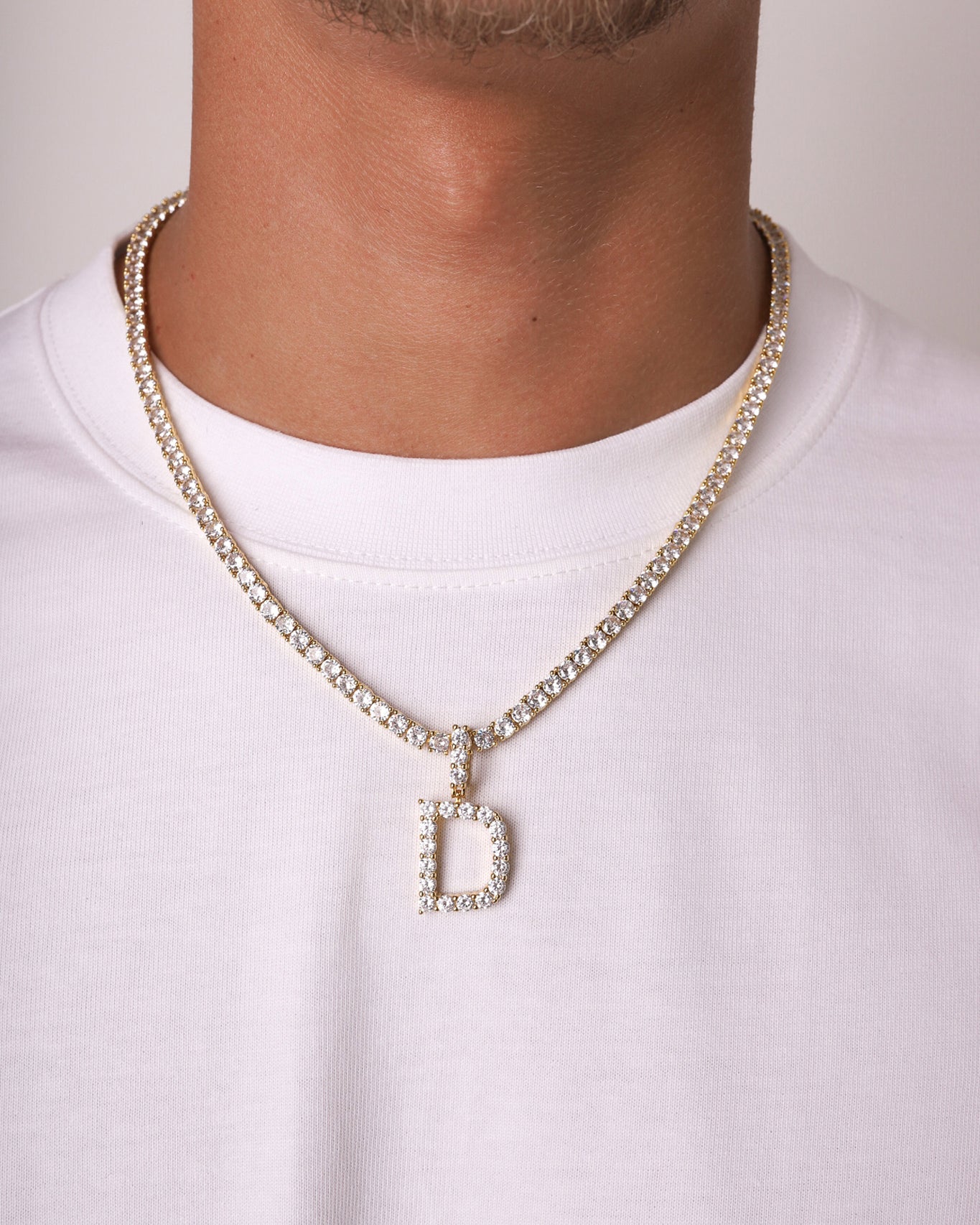LETTER PIECE - GOLD