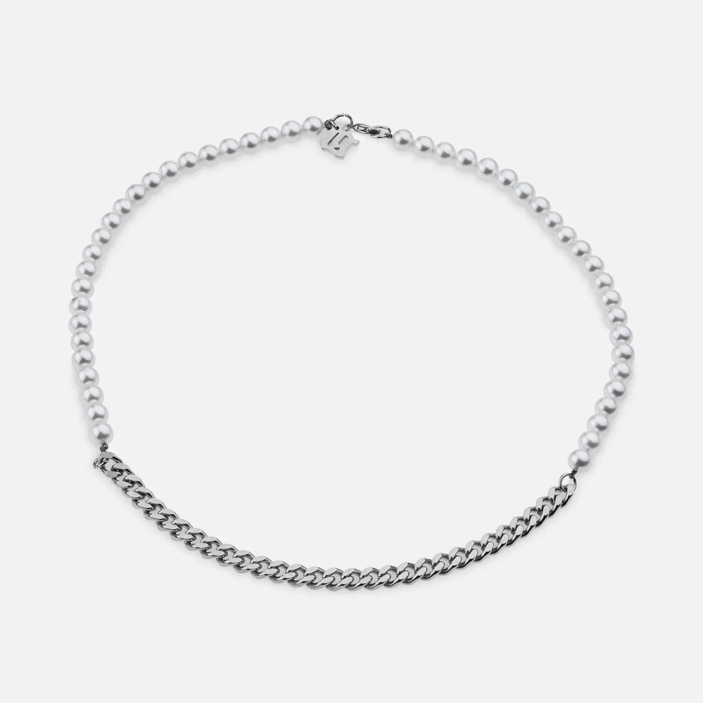 Pearl Cuban Necklace