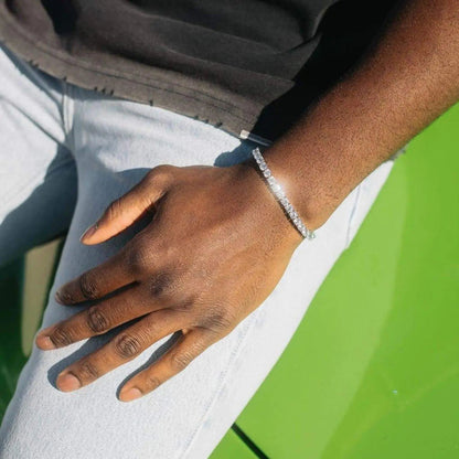 5MM VVS TENNIS bracelet - Gold - Cartice™LuxuryJewelryGoldSilverWatchBraceletNecklaceChainIced-outCubanMoissaniteTarnish-freeStainlessDurablePremiumShinePlatedStatementDiamondAffordable