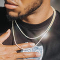 TENNIS CHAIN 3MM - Gold - Cartice™LuxuryJewelryGoldSilverWatchBraceletNecklaceChainIced-outCubanMoissaniteTarnish-freeStainlessDurablePremiumShinePlatedStatementDiamondAffordable