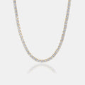 TENNIS CHAIN 5MM - Gold - Cartice™LuxuryJewelryGoldSilverWatchBraceletNecklaceChainIced-outCubanMoissaniteTarnish-freeStainlessDurablePremiumShinePlatedStatementDiamondAffordable