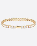 5MM VVS TENNIS bracelet - Gold - Cartice™LuxuryJewelryGoldSilverWatchBraceletNecklaceChainIced-outCubanMoissaniteTarnish-freeStainlessDurablePremiumShinePlatedStatementDiamondAffordable
